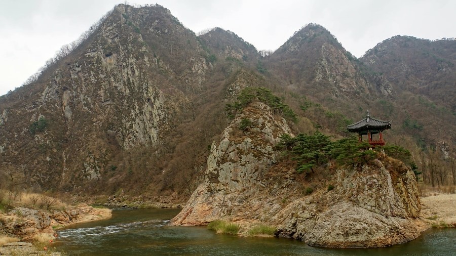 민주지산자연휴양림 이미지