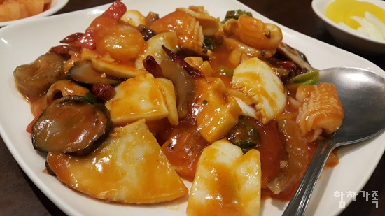 리안차이요리 이미지