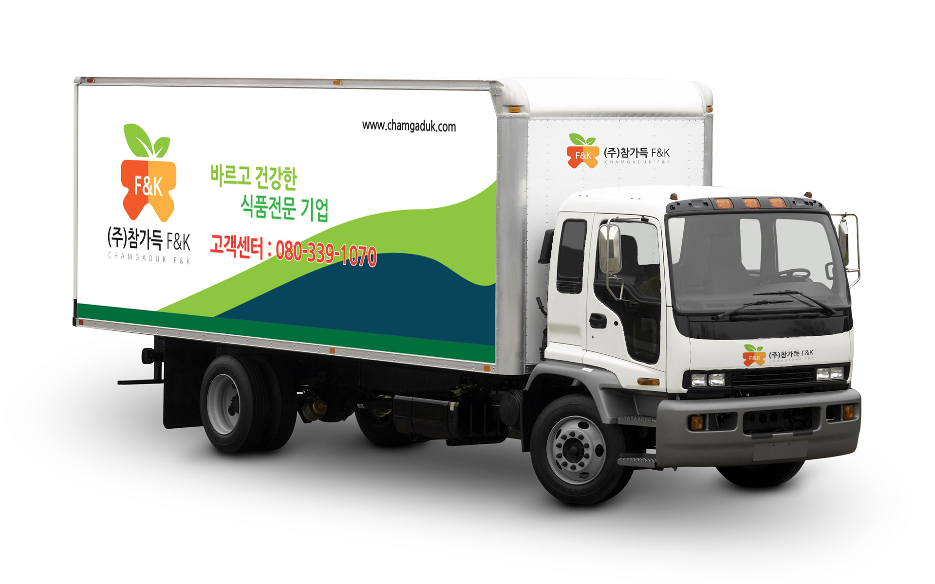 (주)참가득 F&K 이미지
