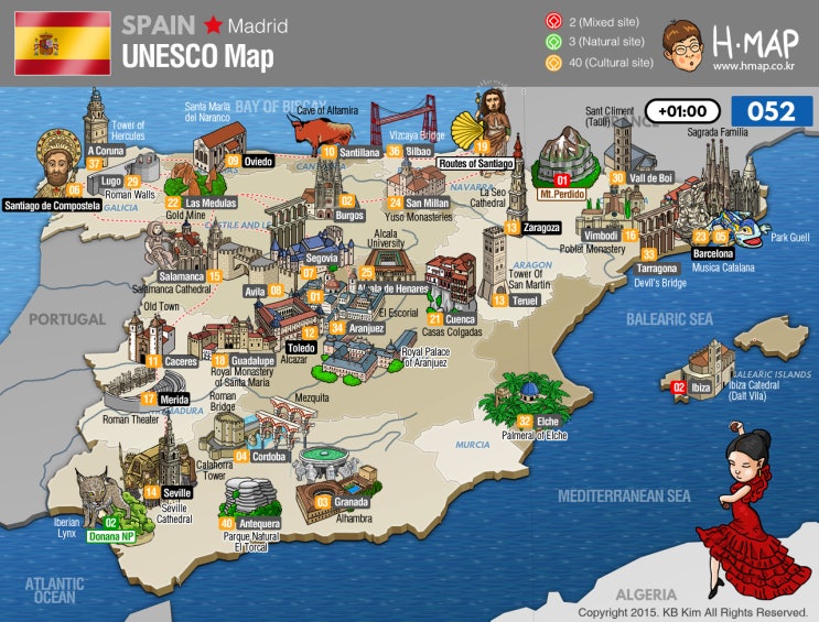 spain-unesco-map