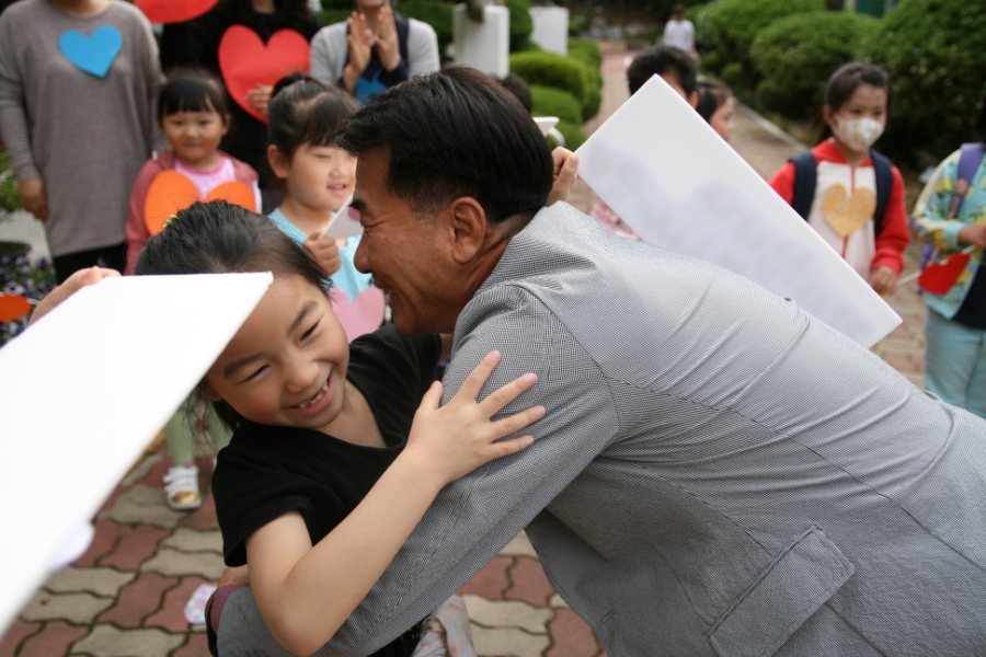 송정초등학교 이미지