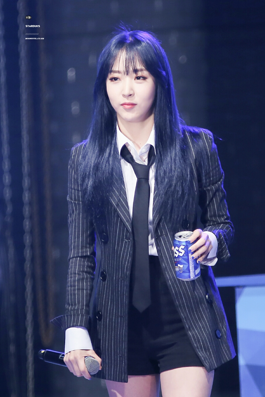 블루블랙 이미지
