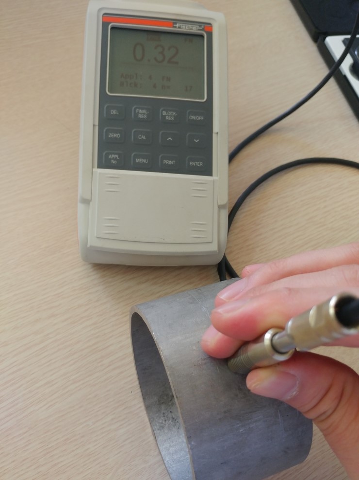 델타 페라이트(delta ferrite) 측정시험건 네이버 블로그