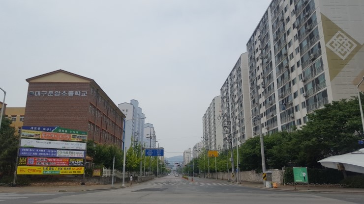 대구운암초등학교 이미지