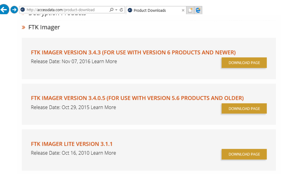 디지털포렌식 도구교육 12일차 8 Fi 9 Ftk Imager 증거수집 도구 1 3 네이버 포스트