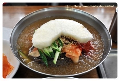 유천칡냉면 이미지