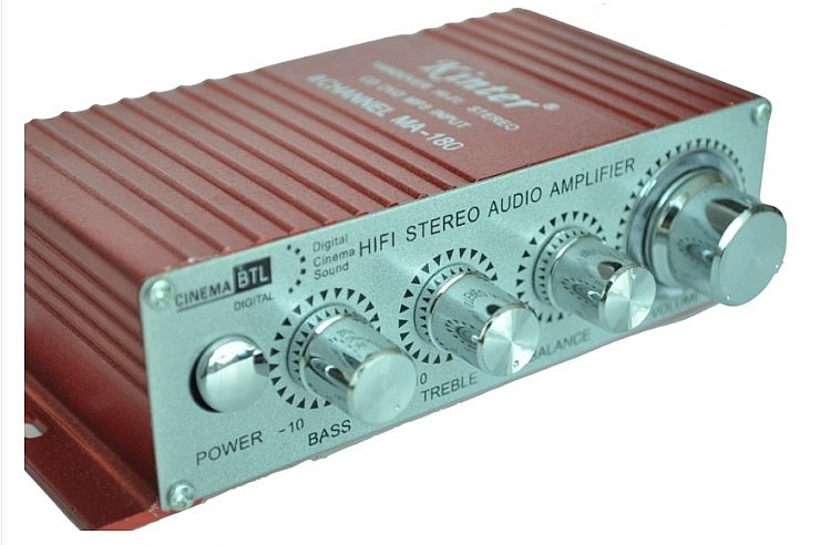 KINTER MA-180 MINI AMPLIFIER 2채널40W USB충전스테레오미니앰프 : 네이버 블로그