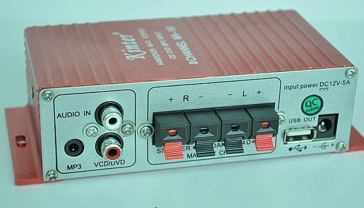 KINTER MA-180 MINI AMPLIFIER 2채널40W USB충전스테레오미니앰프 : 네이버 블로그