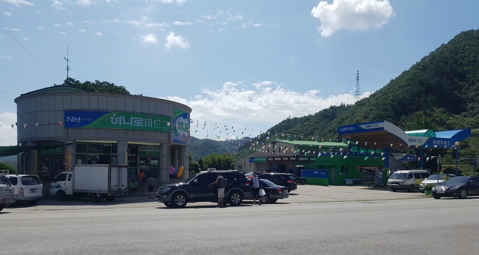 국립운장산자연휴양림 야영장 이미지