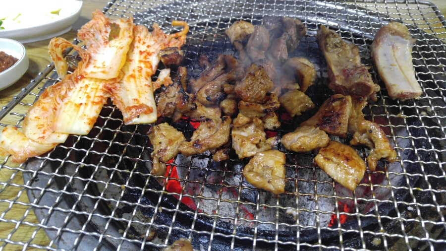 육림숯불갈비 이미지