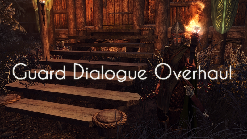 [스카이림 LE/ SE] Guard Dialogue Overhaul (GDO) 한글화 : 네이버 블로그