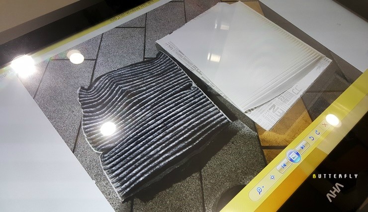 르노삼성지정정비코너 이미지