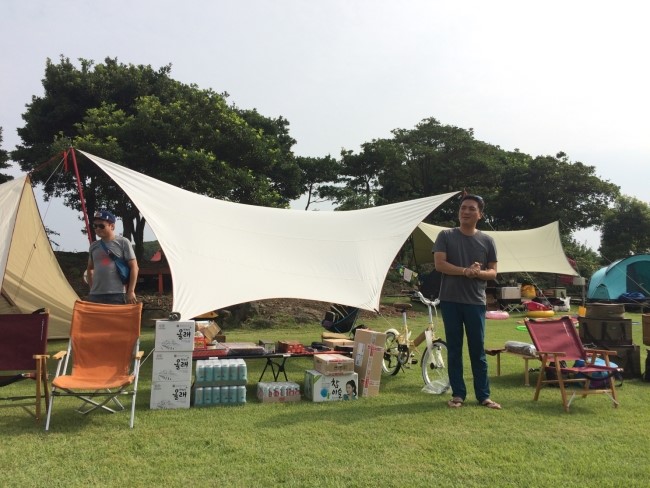제주돌하르방캠핑장 이미지