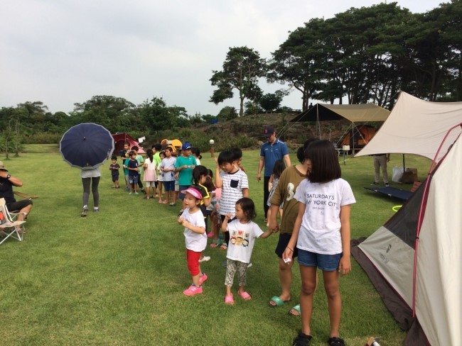 제주돌하르방캠핑장 이미지