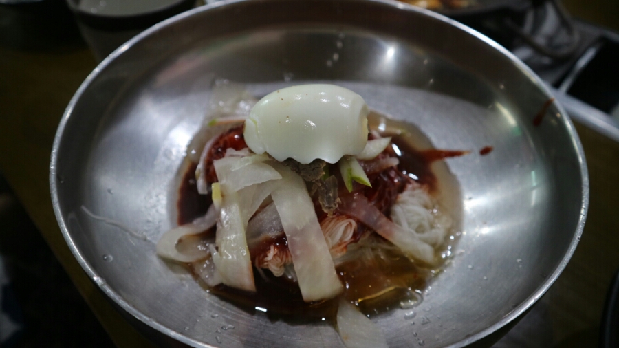 연꽃냉면 이미지