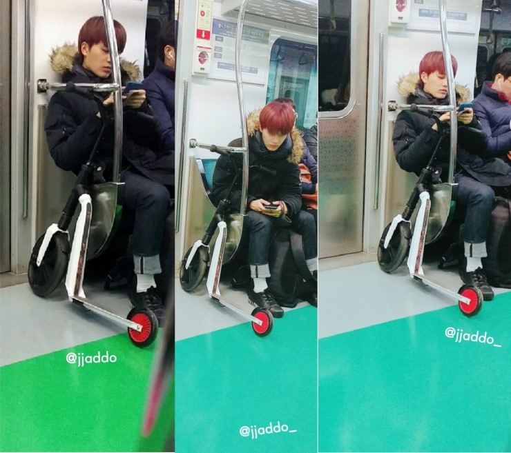 지하철집 이미지