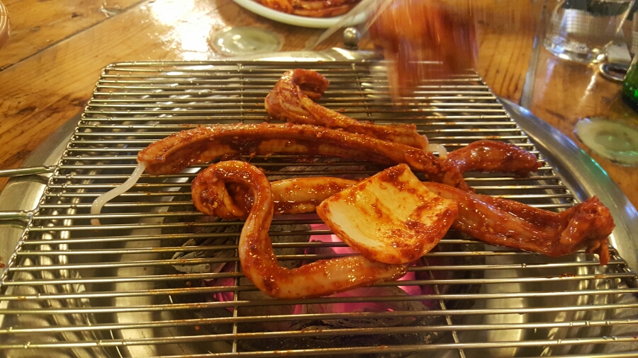 황가네숯불꼼장어구이 이미지