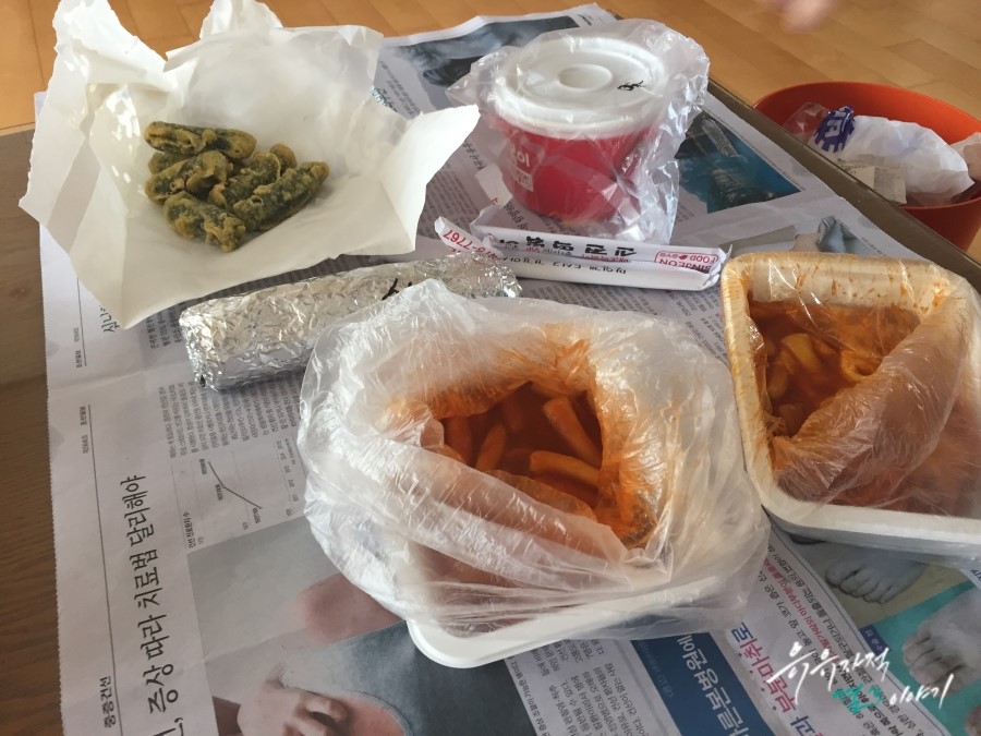 신전떡볶이 이미지