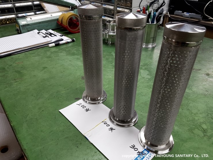 [(주)태영쎄니타리] SUS 스트레나 2F(SI,SL TYPE) 여과망,여과기,거름망,스트레이너,strainer : 네이버 블로그