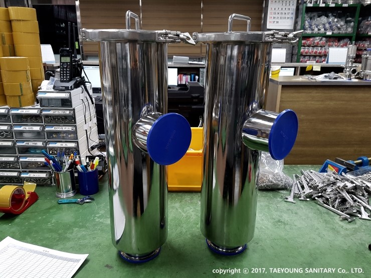 [(주)태영쎄니타리] SUS 스트레나 2F(SI,SL TYPE) 여과망,여과기,거름망,스트레이너,strainer : 네이버 블로그