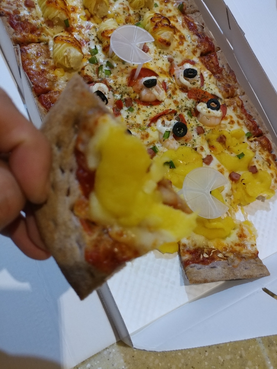 오구쌀PIZZA 이미지