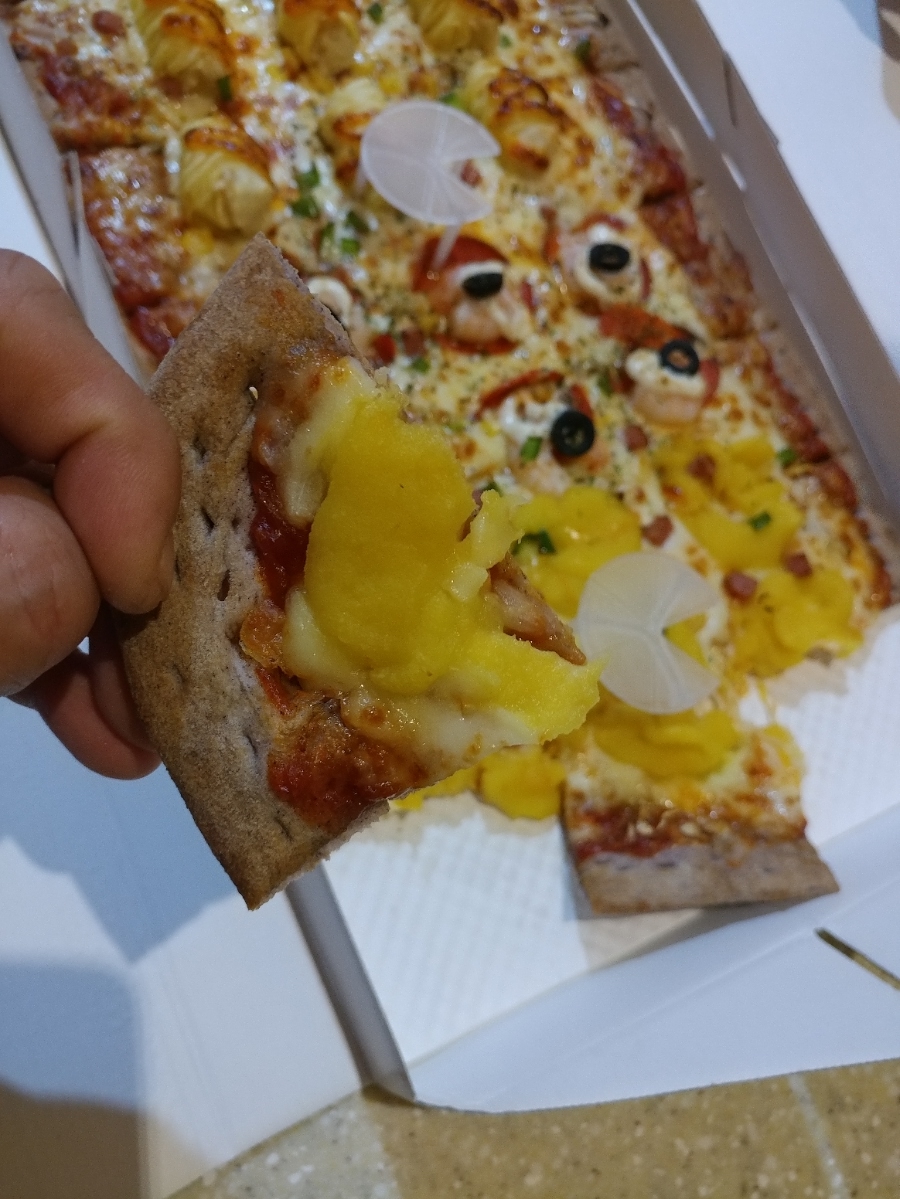 오구쌀PIZZA 이미지