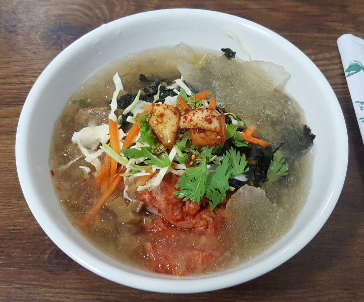 장수묵국수 이미지