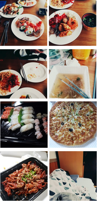 피자구뜨 이미지
