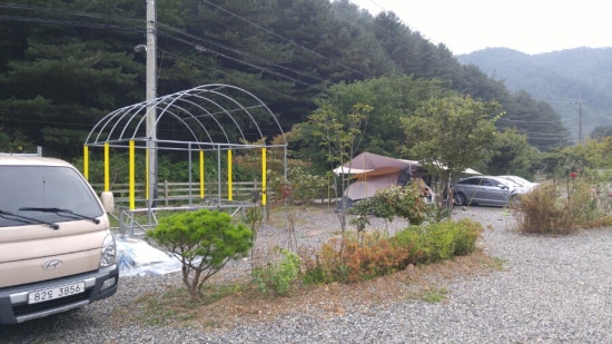 가평물골숲캠핑장 이미지
