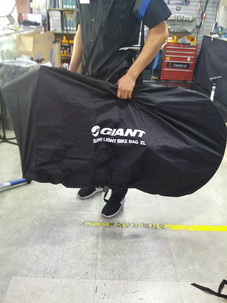 자전거가방 자이언트 수퍼라이트 바이크 백 Super Light Bike Bag Xl 네이버 블로그