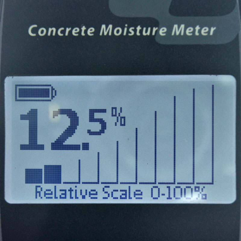 콘크리트 수분측정기, 콘크리트 함수율 측정기, TQC CONCRETE MOISTURE METER 네이버 블로그