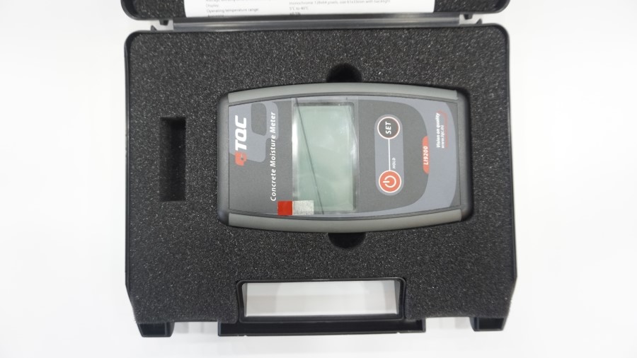 콘크리트 수분측정기, 콘크리트 함수율 측정기, TQC CONCRETE MOISTURE METER 네이버 블로그