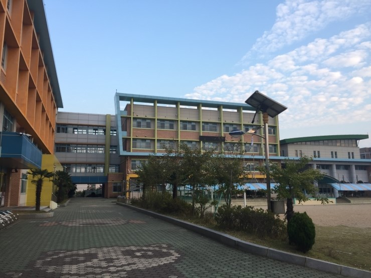 목포옥암초등학교 이미지