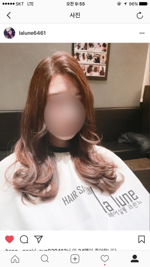 라도시헤어 이미지