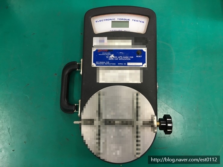 SecurePak 토크메터 수리 / Secure Pak A210 Digital Torque Tester 네이버 블로그