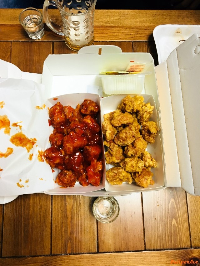 금동이두마리치킨 이미지