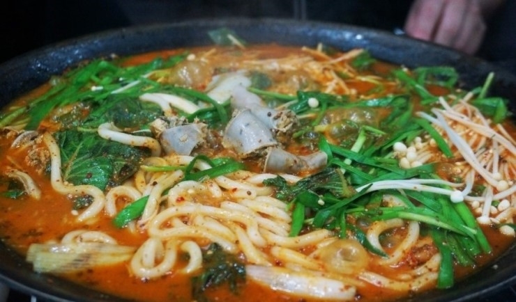 진짜순대 이미지