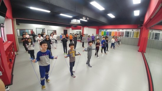한국파워점핑줄넘기 이미지