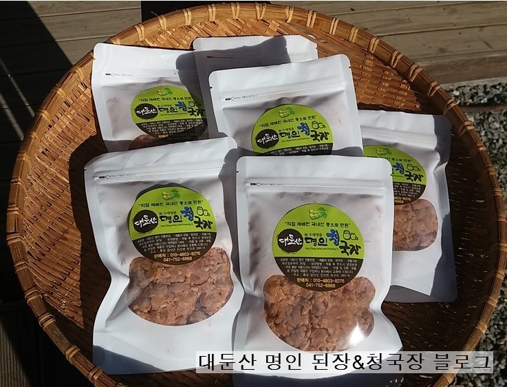 대둔산명인된장 이미지