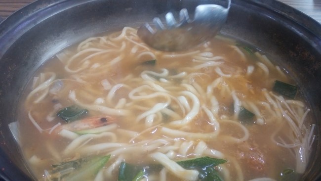 궁중해물칼국수 이미지