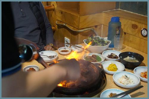 조선의 한우 이미지