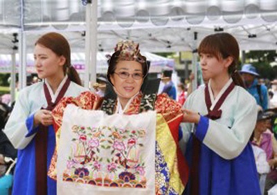 궁전복 이미지