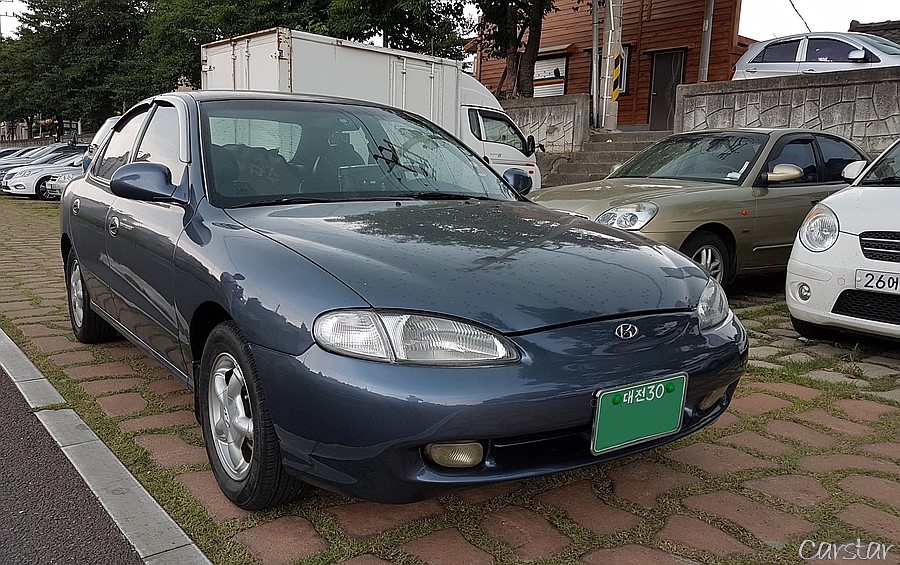 Hyundai avante 1997