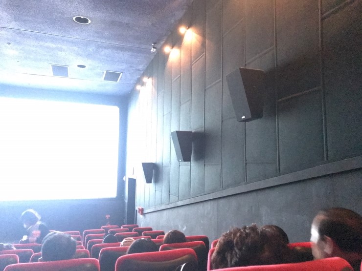 CGV 명동 1관 이미지