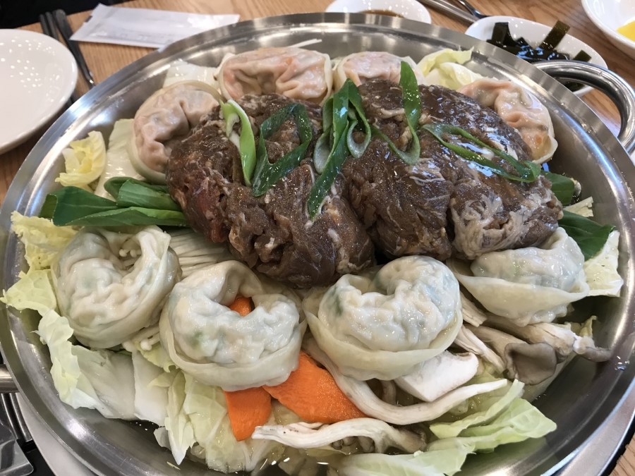 바른손만두 이미지