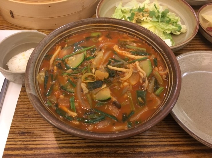 정칼국수 이미지