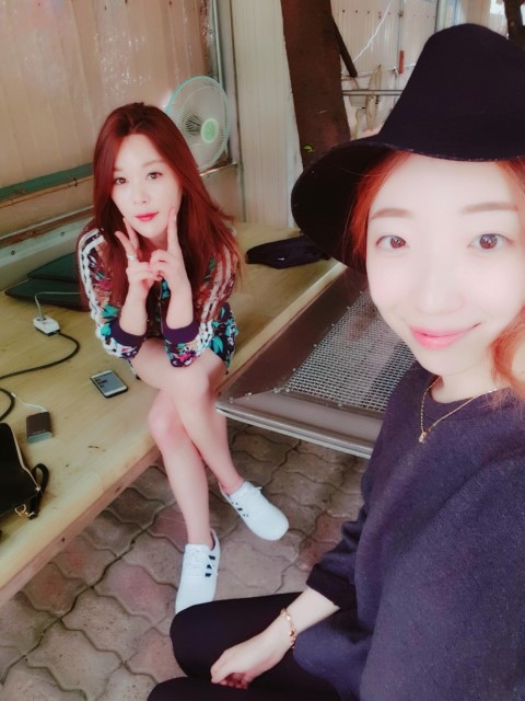 다현 헤어샵 이미지
