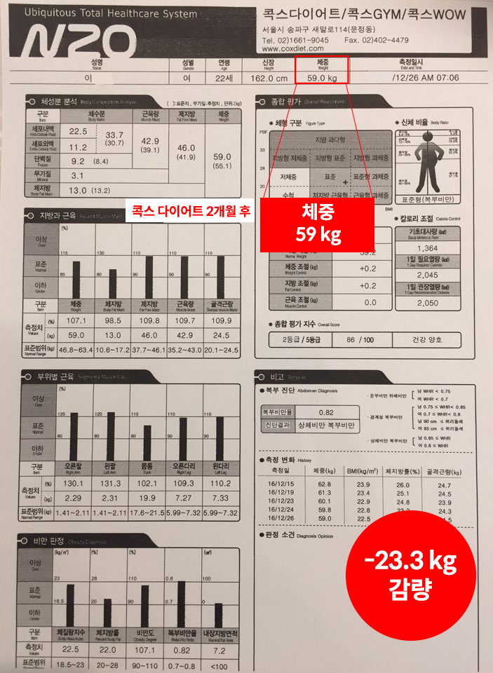 콕스다이어트캠프 이미지