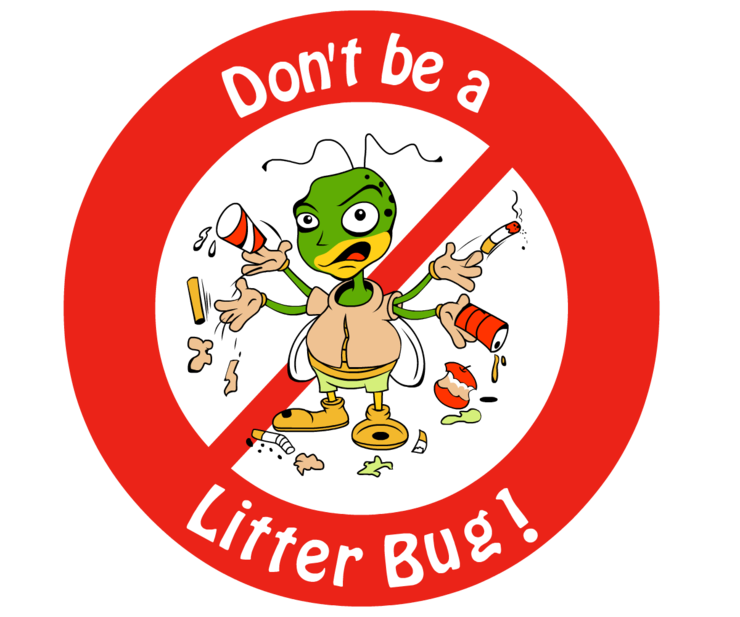 [sign] litterbug 공공장소에서 쓰레기를 함부로 버리는 사람 네이버 블로그