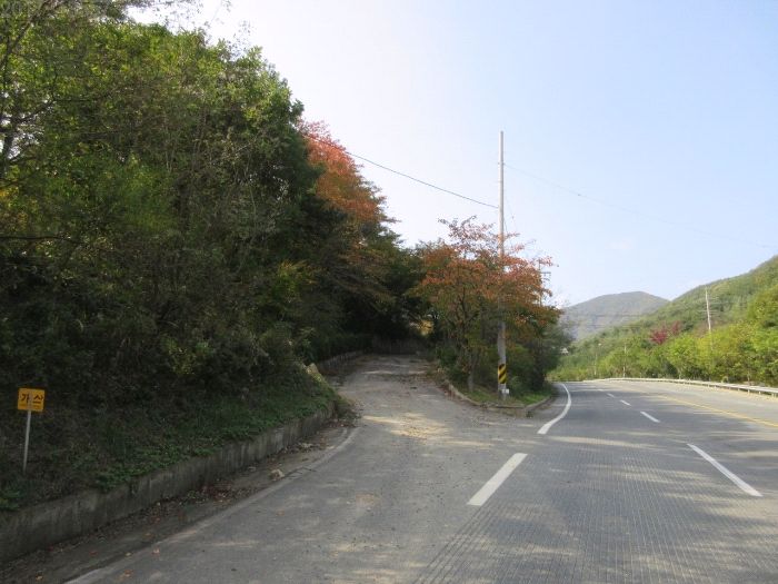 동곡재 휴게소 이미지